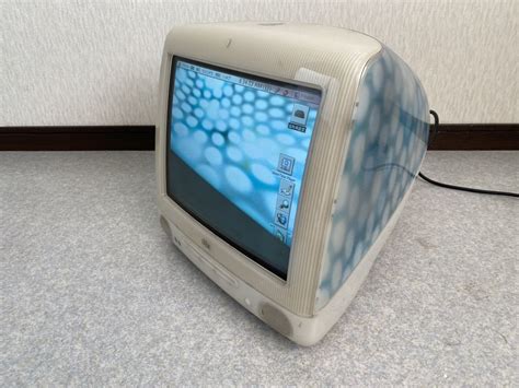 【傷や汚れあり】☆超レア Apple iMac iMac M5521 Blue Dalmatian ブルーダルメシアンの落札情報詳細 ...