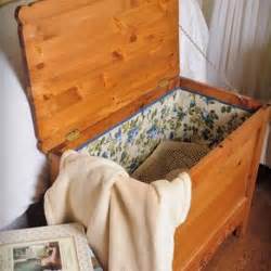 Handmade Wood Chest Made From Reclaimed Wood Pallets - Hope Chest - Toy Chest by Reclaimed ...