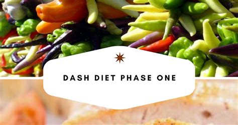 Dash Diet Phase 1: Dash Diet Phase 1 Plan