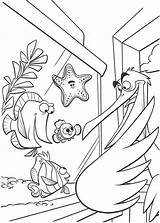 Finding Nemo Coloring Pages  Free Printable For Kids sketch template