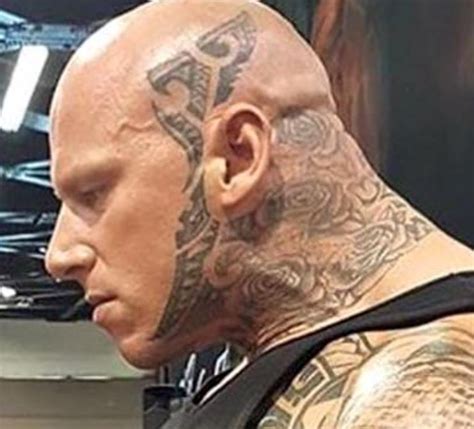 Back of Head Face Tattoo: A Bold Statement You Need to See!