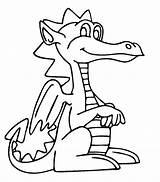 Free Printable Coloring Page Dragon Pages sketch template
