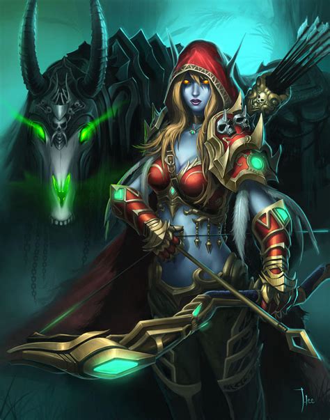 Sylvanas Windrunner by LeeJJ on DeviantArt