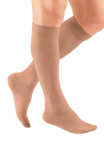 Compression Knee High Stockings for the Treatment of Lymphedema ...