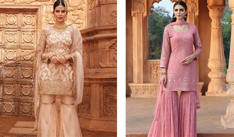 The Difference Between Sharara and Gharara - Styl Inc