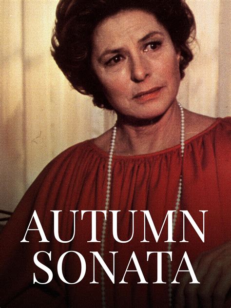 Prime Video: Autumn Sonata