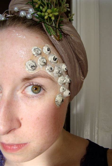 Prosthetic Barnacles (white and "flesh" toned, unpainted) Halloween, Mermaid | Halloween ...