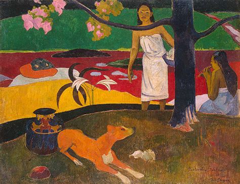 Artes plásticas: PAUL GAUGUIN - MATA MUA