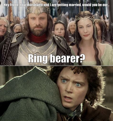 Pin by Megan Blatchford on Amusement | Lord of the rings, Hobbit funny ...