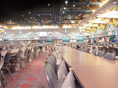 The World's Largest Bingo Hall at Foxwoods Casino in Connecticut