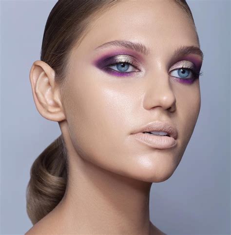 Natasha Denona ND 5 EYESHADOW PALETTE #10 Violet Eyes, Top Makeup Products, Dramatic Makeup ...