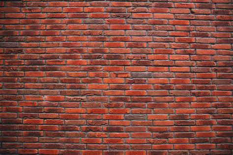 Red Brick Wall Texture Seamless