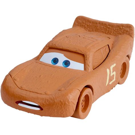 Disney Pixar Cars 3 Lightning McQueen As Chester Whipplefilter Car Play Vehicles - Walmart.com