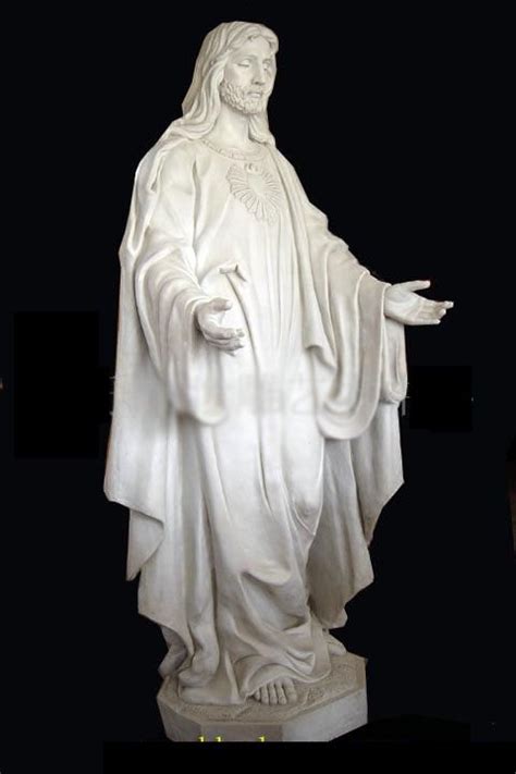 Marble sculpture | Jesus statue, Statue, Sculpture