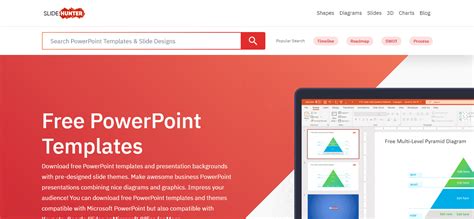 SlideHunter Review: Best Website For Free PPT Templates