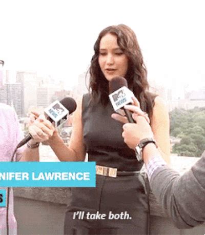 Jennifer Lawrence Interview GIF - Find & Share on GIPHY