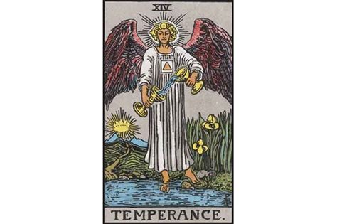 Temperance Tarot Card Meaning - Tarot Prophet: Free 3 Card Tarot Reading with Sophia Loren