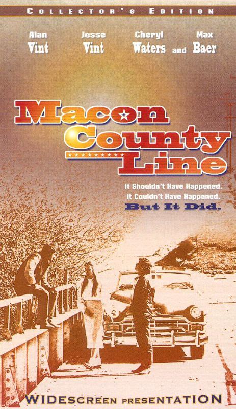 Macon County Line (1974) - Richard Compton | Synopsis, Characteristics, Moods, Themes and ...