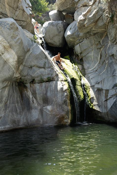 Los Angeles Swimmin – HERMIT FALLS 7 18 09 | Hiking places, Summer getaways, Outdoors adventure