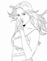 Printable Coloring Pages For Teen Girls At GetColoringscom  Free sketch template