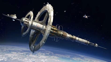 Soviet Space Station Art - Fuse Art Gallery