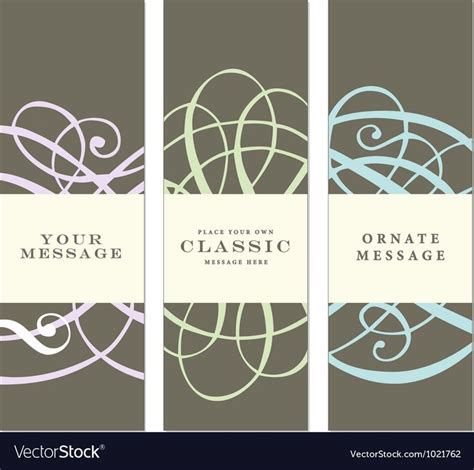 Vertical Labels Royalty Free Vector Image - VectorStock , #Sponsored, #Royalty, #Labels, # ...