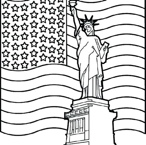 Patriotic Symbols Coloring Pages at GetColorings.com | Free printable ...