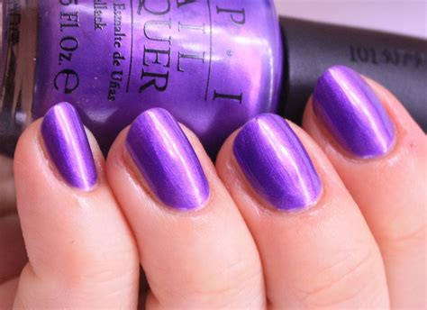 OPI purple with a purpose. Opi Nail Polish, Opi Nails, Dark Purple Nail Polish, Hair Care ...