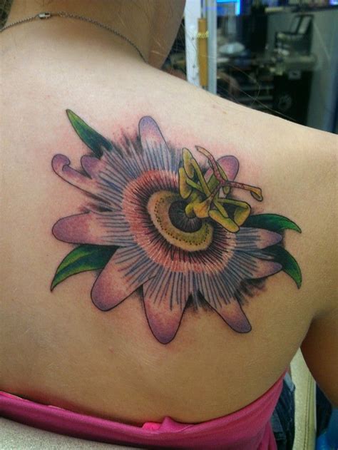 passion flower tattoo | Tattoos, Flower tattoo, Hand tattoos