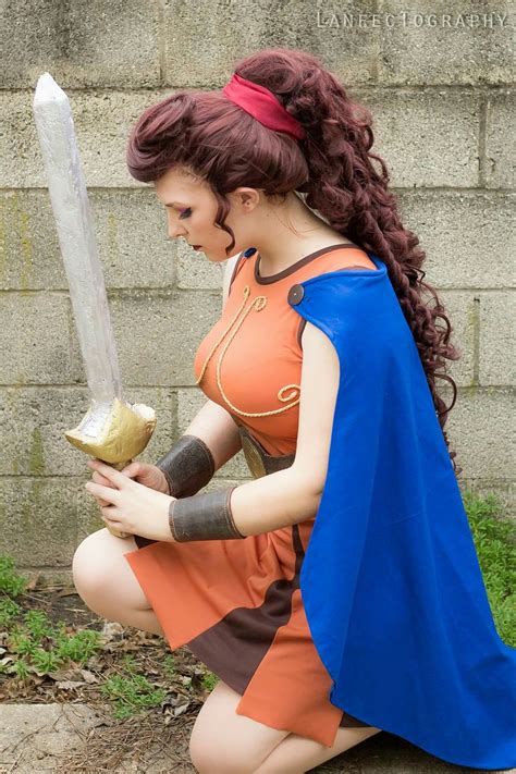 Meg as Hercules Cosplay! Love this | Cosplay, Hercules, Love