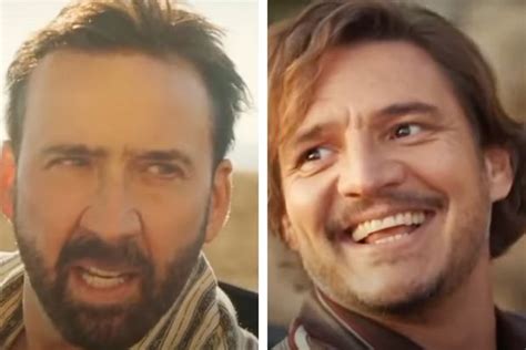 The Nicolas Cage and Pedro Pascal TikTok meme is from this movie: Origin explained