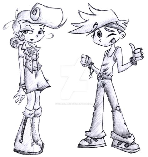 Cosmo and Wanda by SianaLaurie on DeviantArt