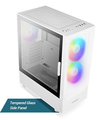 NX410 is the best ATX Tower case with Large Mesh Front - Antec