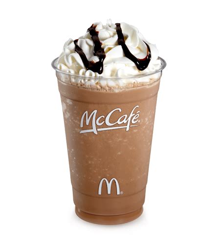 Moca, Mcdonalds Mocha Frappe Recipe, Fast Food, Keto Mcdonalds ...