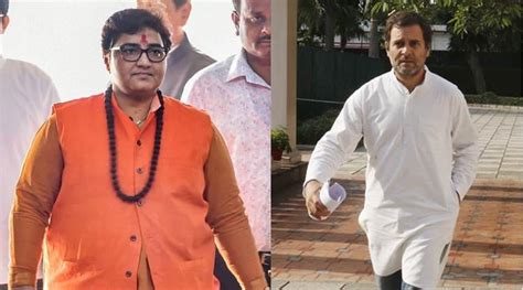 Sadhvi Pragya moves privilege motion against Rahul Gandhi