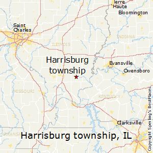 Best Places to Live in Harrisburg township, Illinois