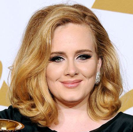 Adele Hairstyles - Careforhair.co.uk