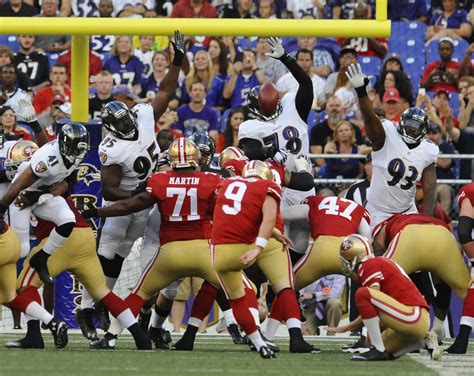 Ravens vs. 49ers