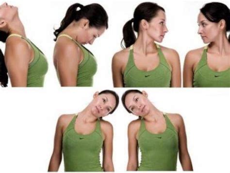 Ejercicios simples para relajar y fortalecer tu cuello