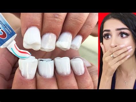 Weirdest NAIL ART that should NOT EXIST 6 | SSSniperWolf | Know Your Meme