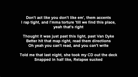 Eminem - The Reunion ft. Royce Da 5'9 (w/ LYRICS) HD - YouTube