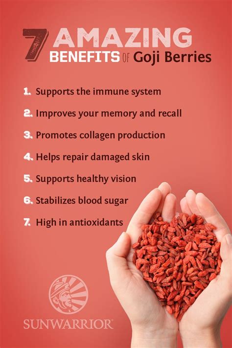 9 Health Benefits of Goji Berries | Goji berries benefits, Goji berries, Health