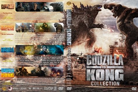 CoverCity - DVD Covers & Labels - Godzilla vs.King Kong Collection