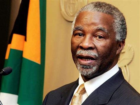 20 Motivational Quotes of Thabo Mbeki - Motivation Africa