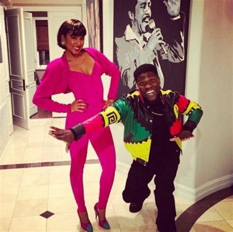 Costume: Martin and Gina Worn by: Kevin Hart and Eniko Hart Check out ...