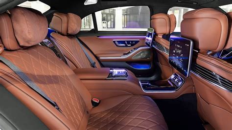 Top 300+mercedes benz s class interior
