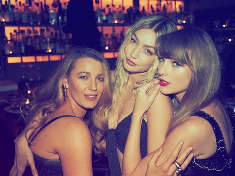 Taylor Swift Hosted Blake Lively's 37th Birthday Party