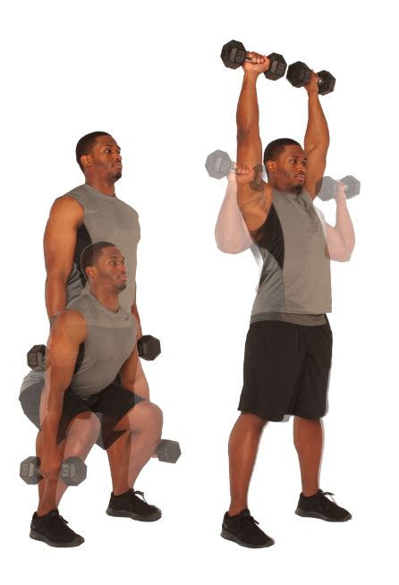 Dumbbell Squat and Press 101: A How-To Guide - stack