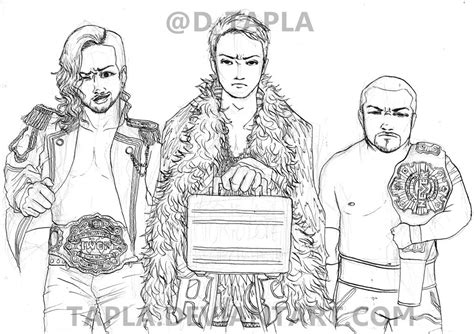 [NJPW] Drawing :: CHAOS by Tapla on DeviantArt