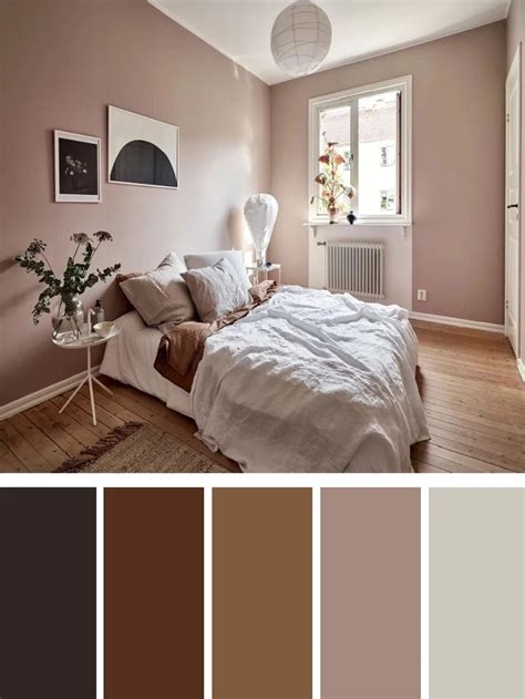 Relaxing and Cozy Bedroom Color Schemes - Glorifiv Bedroom Colour Schemes Neutral, Room Color ...